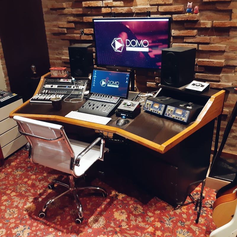 domo estudio grabacion acustica rosario control room