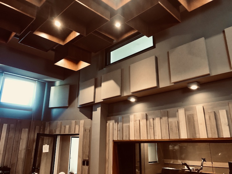 godzila estudio grabacion acustica rosario paneles difusores absorbentes slat resonadores