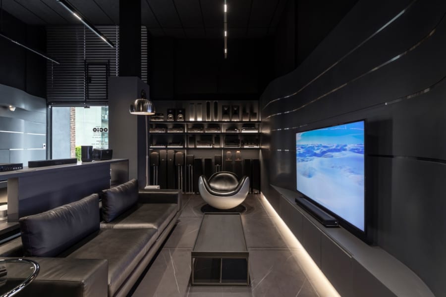 ocio showroom acustica rosario home theater automatizacion domotica